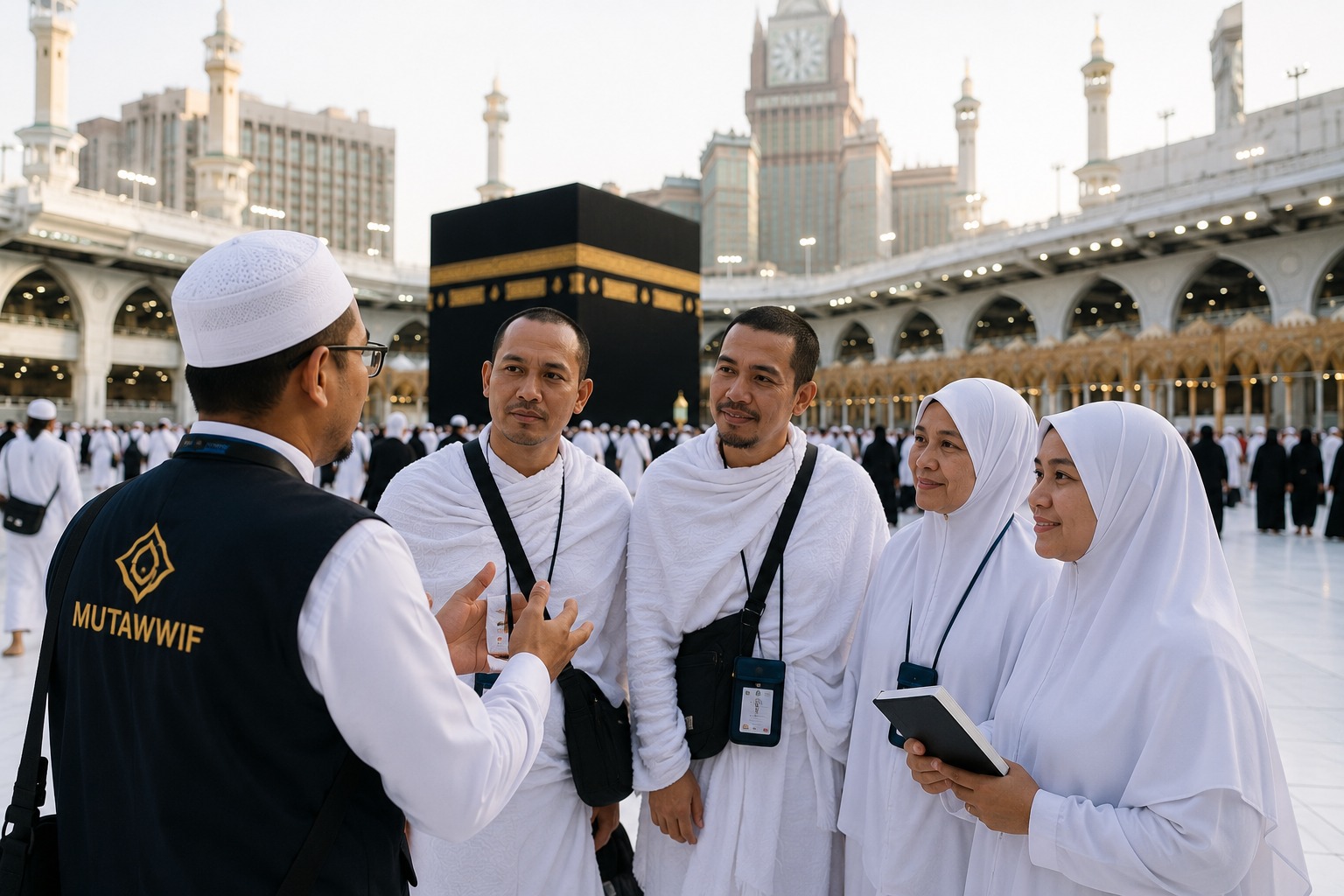 Haji Umrah Mutawwif