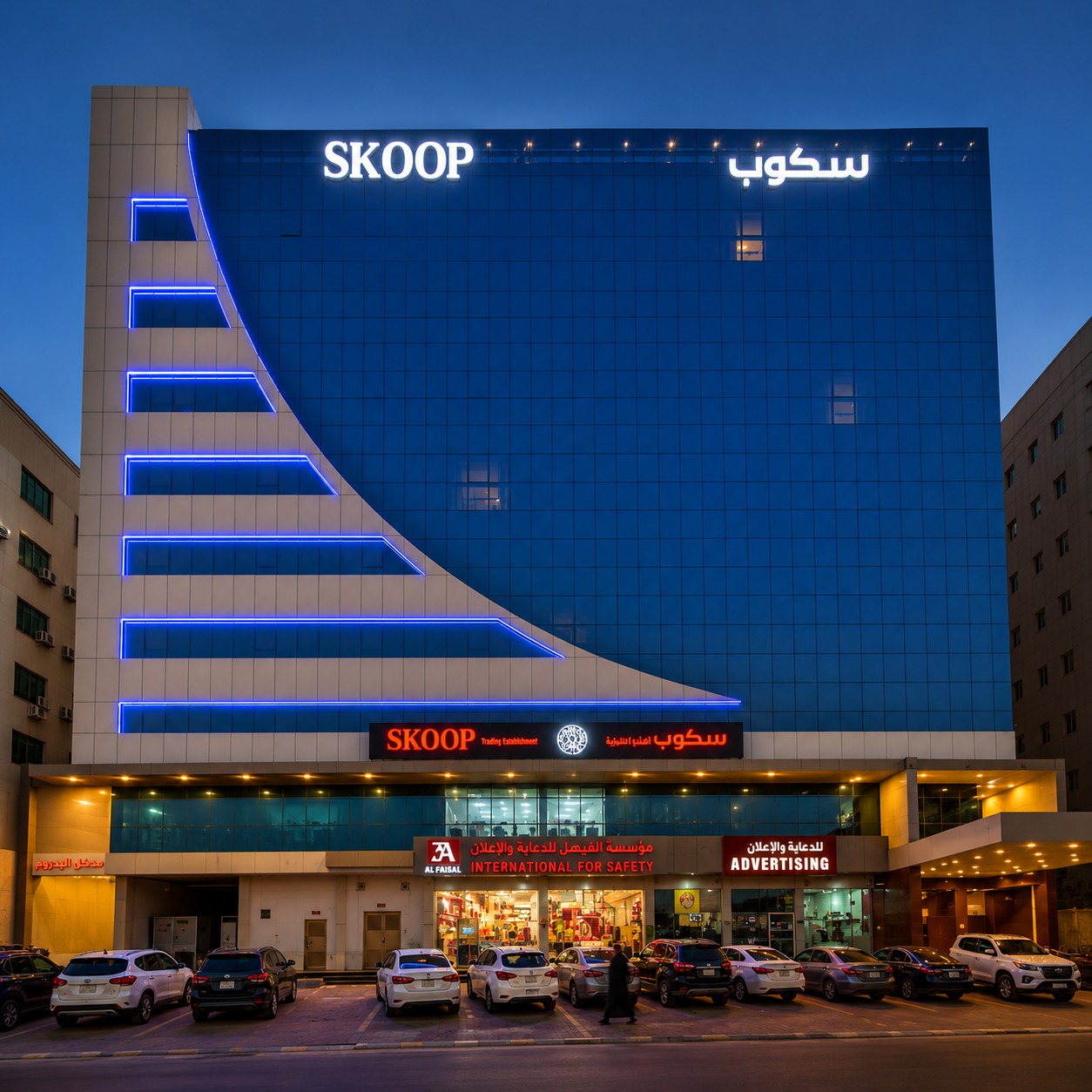 AFAQ Jeddah Hotels